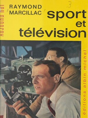 cover image of Sport et télévision